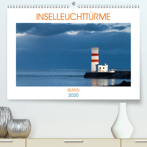 Inselleuchttürme Island (Premium, hochwertiger DIN A2 Wandkalender 2020, Kunstdruck in Hochglanz) von Bernhard,  Anne-Barbara