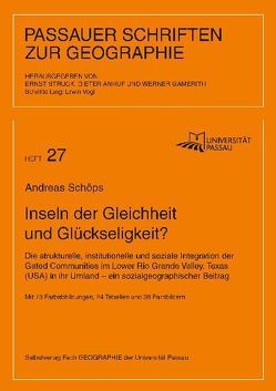 Inseln der Gleichheit oder Glückseligkeit? von Anhuf,  Dieter, Gamerith,  Werner, Schöps,  Andreas, Struck,  Ernst, Vogl,  Erwin