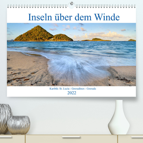 Inseln über dem Winde (Premium, hochwertiger DIN A2 Wandkalender 2022, Kunstdruck in Hochglanz) von Schaenzer,  Sandra