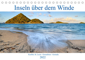 Inseln über dem Winde (Tischkalender 2022 DIN A5 quer) von Schaenzer,  Sandra