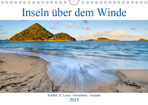 Inseln über dem Winde (Wandkalender 2019 DIN A4 quer) von Schaenzer,  Sandra