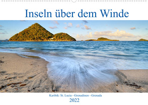 Inseln über dem Winde (Wandkalender 2022 DIN A2 quer) von Schaenzer,  Sandra
