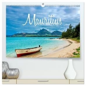 Inselparadies Mauritius (hochwertiger Premium Wandkalender 2024 DIN A2 quer), Kunstdruck in Hochglanz von Becker,  Stefan