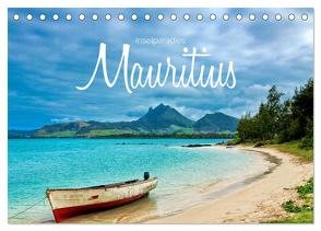 Inselparadies Mauritius (Tischkalender 2024 DIN A5 quer), CALVENDO Monatskalender von Becker,  Stefan