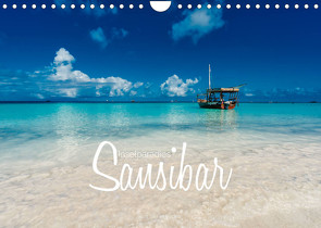 Inselparadies Sansibar (Wandkalender 2023 DIN A4 quer) von Becker,  Stefan