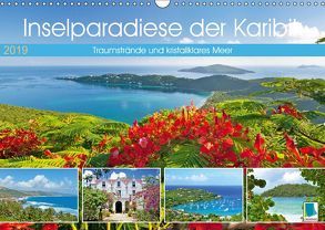 Inselparadiese der Karibik (Wandkalender 2019 DIN A3 quer) von CALVENDO