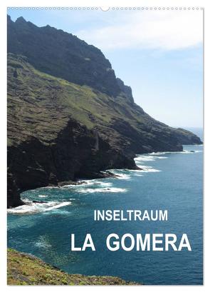 Inseltraum La Gomera (Wandkalender 2024 DIN A2 hoch), CALVENDO Monatskalender von Ganz,  Andrea