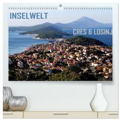 Inselwelt Cres & Losinj (hochwertiger Premium Wandkalender 2024 DIN A2 quer), Kunstdruck in Hochglanz von Sock,  Reinhard