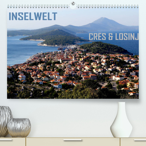 Inselwelt Cres & Losinj (Premium, hochwertiger DIN A2 Wandkalender 2022, Kunstdruck in Hochglanz) von Sock,  Reinhard