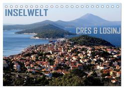 Inselwelt Cres & Losinj (Tischkalender 2024 DIN A5 quer), CALVENDO Monatskalender von Sock,  Reinhard