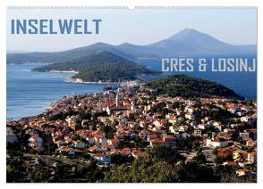 Inselwelt Cres & Losinj (Wandkalender 2024 DIN A2 quer), CALVENDO Monatskalender von Sock,  Reinhard