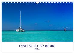 Inselwelt Karibik (Wandkalender 2024 DIN A3 quer), CALVENDO Monatskalender von Heeb,  Christian