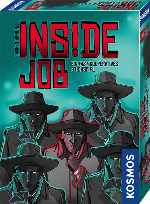 Inside Job von Bláha,  Marek, Simmons,  Tanner