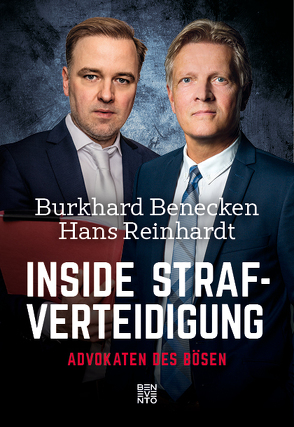 Inside Strafverteidigung von Benecken,  Burkhard, Reinhardt,  Hans