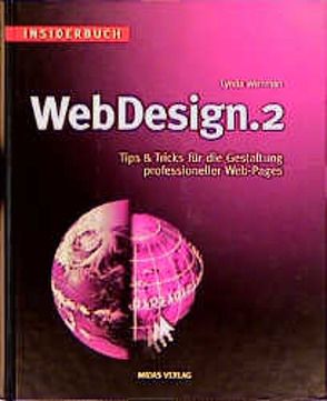 Insiderbuch WebDesign 2 von Koch,  Claudia, Weinman,  Lynda