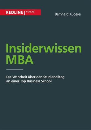 Insiderwissen MBA von Kuderer,  Bernhard
