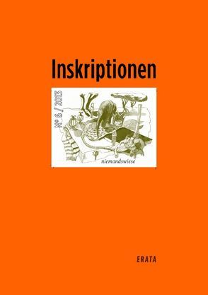 Inskriptionen No. 6 von Dorn,  Sabine, Kalinke,  Viktor, Kreusch,  Robert