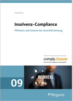 Insolvenz-Compliance von Tschauner,  Heiko