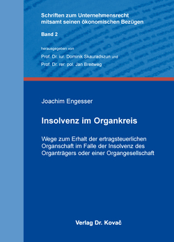 Insolvenz im Organkreis von Engesser,  Joachim