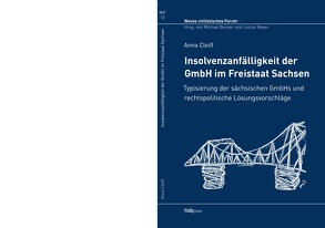 Insolvenzanfällgkeit der GmbH im Freistaat Sachsen von Cleiß,  Anna