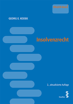 Insolvenzrecht von Kodek,  Georg E.