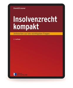 Insolvenzrecht kompakt – Digital von Dorell,  Jan, Lissner,  Stefan