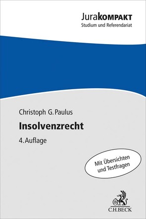 Insolvenzrecht von Paulus,  Christoph G.