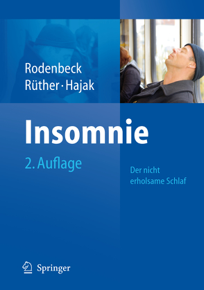 Insomnie von Hajak,  Göran, Rodenbeck,  Andrea, Rüther,  Eckart