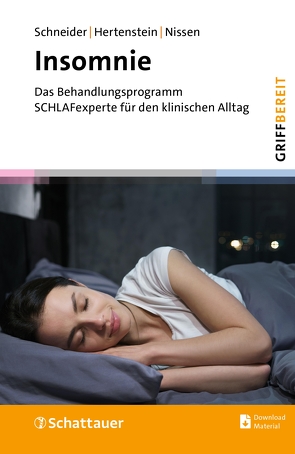 Insomnie (griffbereit, Bd. ?) von Hertenstein,  Elisabeth, Nissen,  Christoph, Schneider,  Carlotta