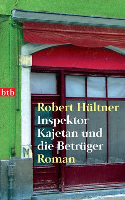 Inspektor Kajetan und die Betrüger von Hültner,  Robert