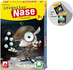 Inspektor Nase von Nürnberger Spielkarten Verlag