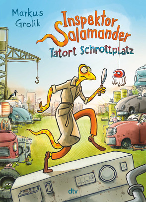 Inspektor Salamander – Tatort Schrottplatz von Grolik,  Markus