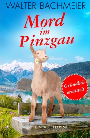 Inspektor Tina Gründlich / Mord im Pinzgau von Bachmeier,  Walter