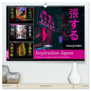 Inspiration Japan (hochwertiger Premium Wandkalender 2024 DIN A2 quer), Kunstdruck in Hochglanz von MillennialDesigns,  MillennialDesigns