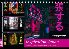 Inspiration Japan (Tischkalender 2022 DIN A5 quer) von MillennialDesigns
