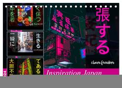 Inspiration Japan (Tischkalender 2024 DIN A5 quer), CALVENDO Monatskalender von MillennialDesigns,  MillennialDesigns