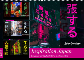 Inspiration Japan (Wandkalender 2023 DIN A2 quer) von MillennialDesigns