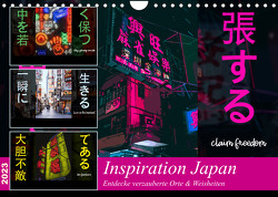 Inspiration Japan (Wandkalender 2023 DIN A4 quer) von MillennialDesigns