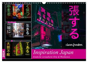 Inspiration Japan (Wandkalender 2024 DIN A3 quer), CALVENDO Monatskalender von MillennialDesigns,  MillennialDesigns