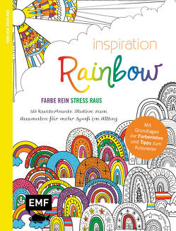 Inspiration Rainbow – 50 kunterbunte Motive zum Ausmalen für mehr Spaß im Alltag