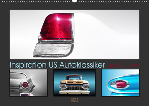 Inspiration US Autoklassiker 1954 bis 1971 (Wandkalender 2023 DIN A2 quer) von Gube,  Beate