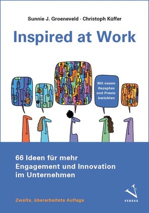 Inspired at Work von Groeneveld,  Sunnie J., Küffer,  Christoph