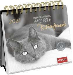 Inspirierende Worte für Katzenfreunde 2021 von Groh Redaktionsteam