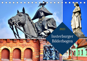 Insterburger Bilderbogen (Tischkalender 2023 DIN A5 quer) von von Loewis of Menar,  Henning