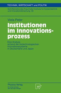 Institutionen im Innovationsprozess von Peter,  Viola