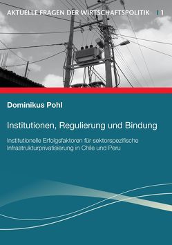 Institutionen, Regulierung und Bindung von Pohl,  Dominikus