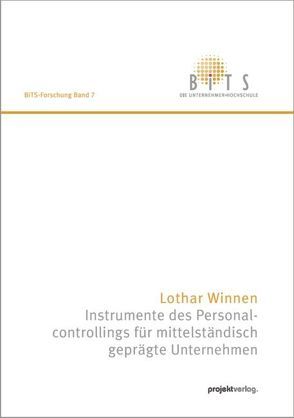 Instrumente des Personalcontrollings für mittelständisch geprägte Unternehmen von Winnen,  Lothar