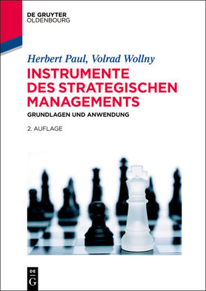 Instrumente des strategischen Managements von Paul,  Herbert, Wollny,  Volrad