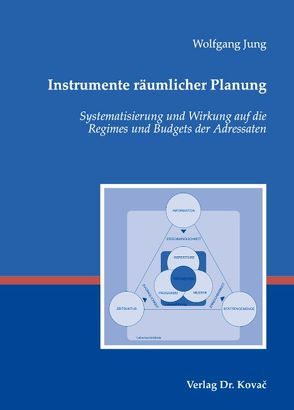 Instrumente räumlicher Planung von Jung,  Wolfgang