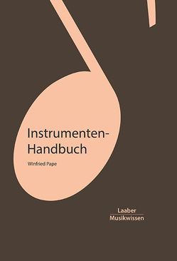 Instrumentenhandbuch von Lewandowski,  Stephan, Pape,  Winfried